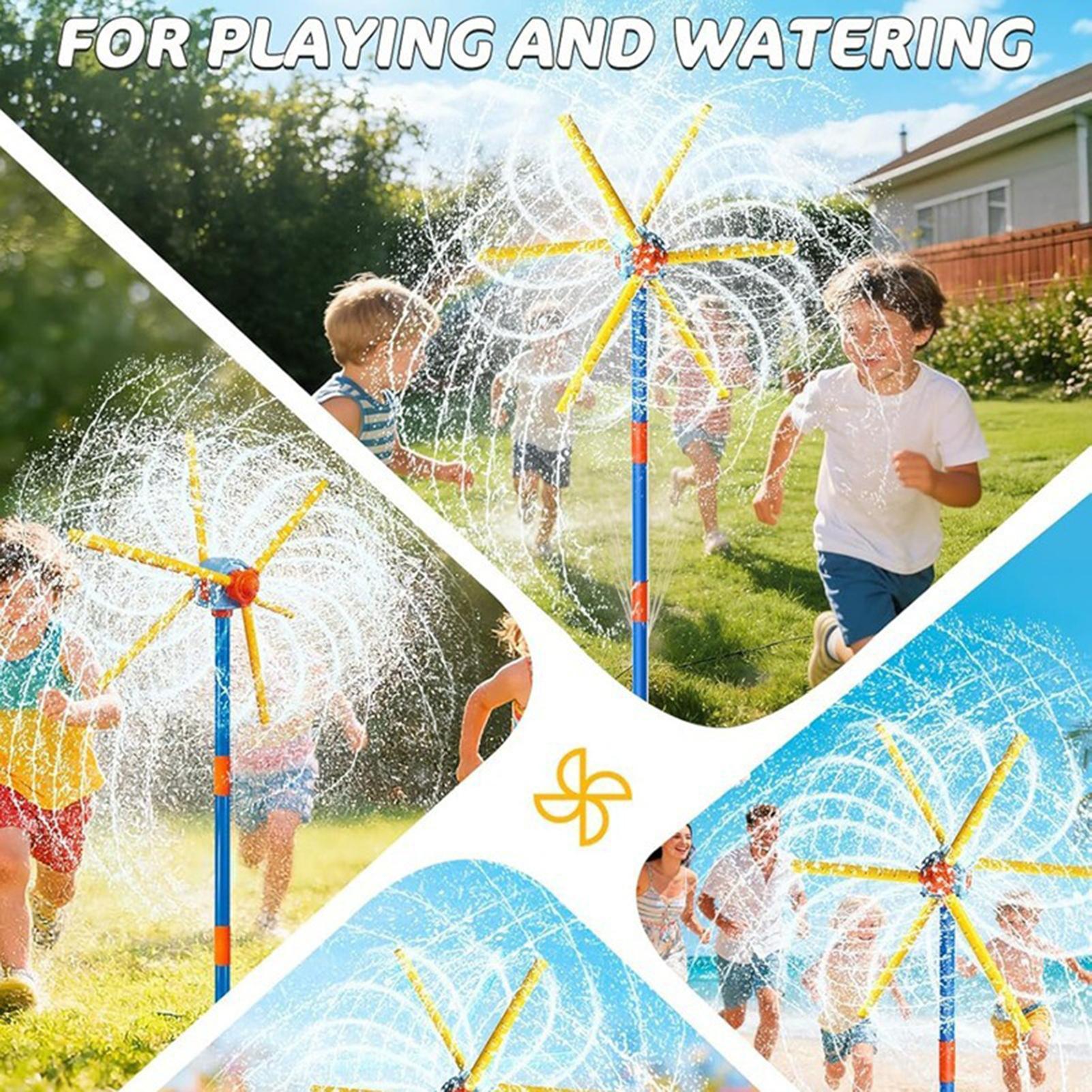 Kids Sprinkler Windmill Fun Sp - Kids Outdoor Water Park recensie en prijs