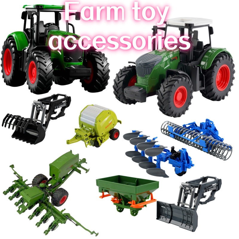1:24 Inertial Farm Tractor wit - Kids Outdoor Activity Set recensie en prijs