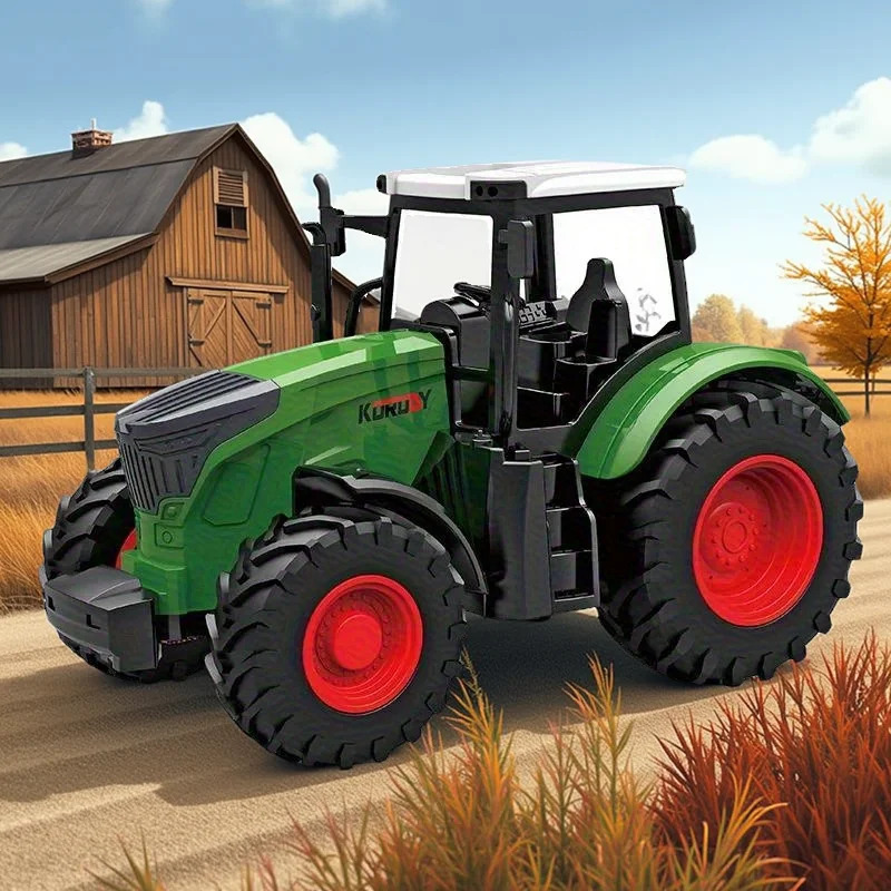 1:24 Inertial Farm Tractor wit - Kids Outdoor Activity Set recensie en prijs