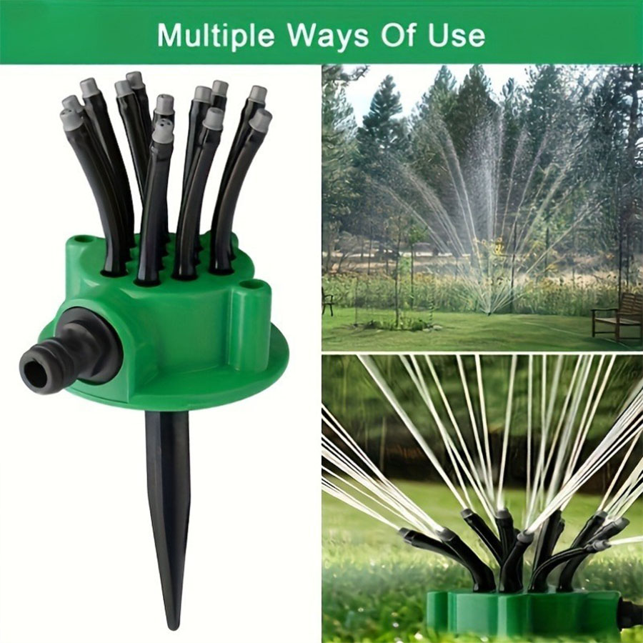 360° Automatic Rotating Garden - Kids Outdoor Water Sprinkler recensie en prijs