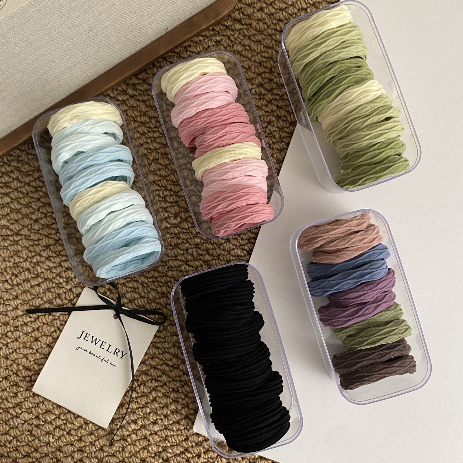 10Pcs Korean Style Hair Ties S - Kids Outdoor Activity Set recensie en prijs