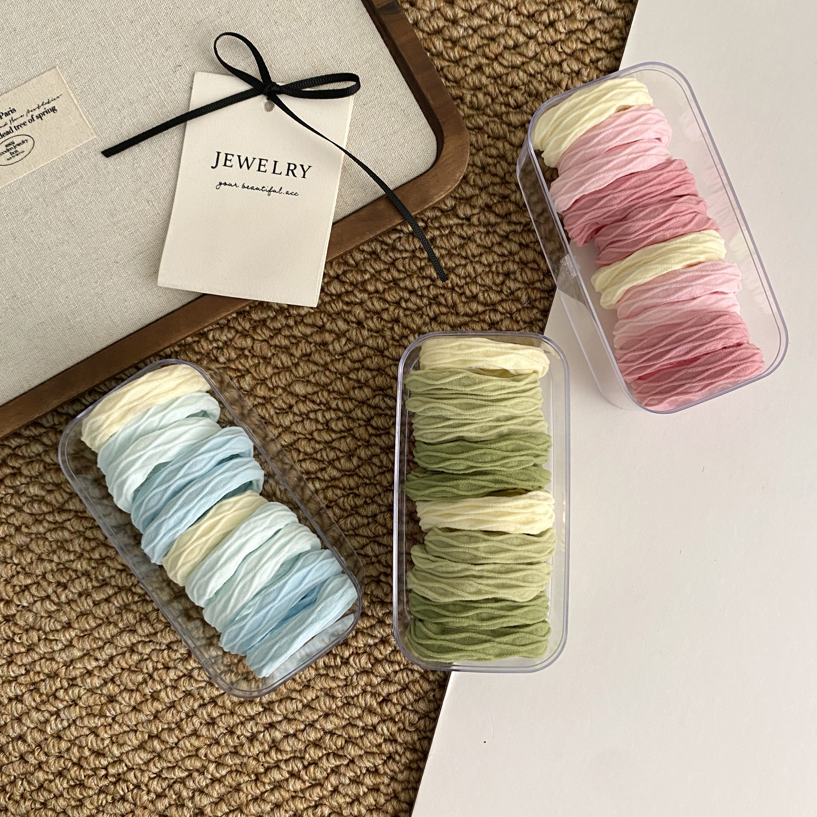 10Pcs Korean Style Hair Ties S - Kids Outdoor Activity Set recensie en prijs