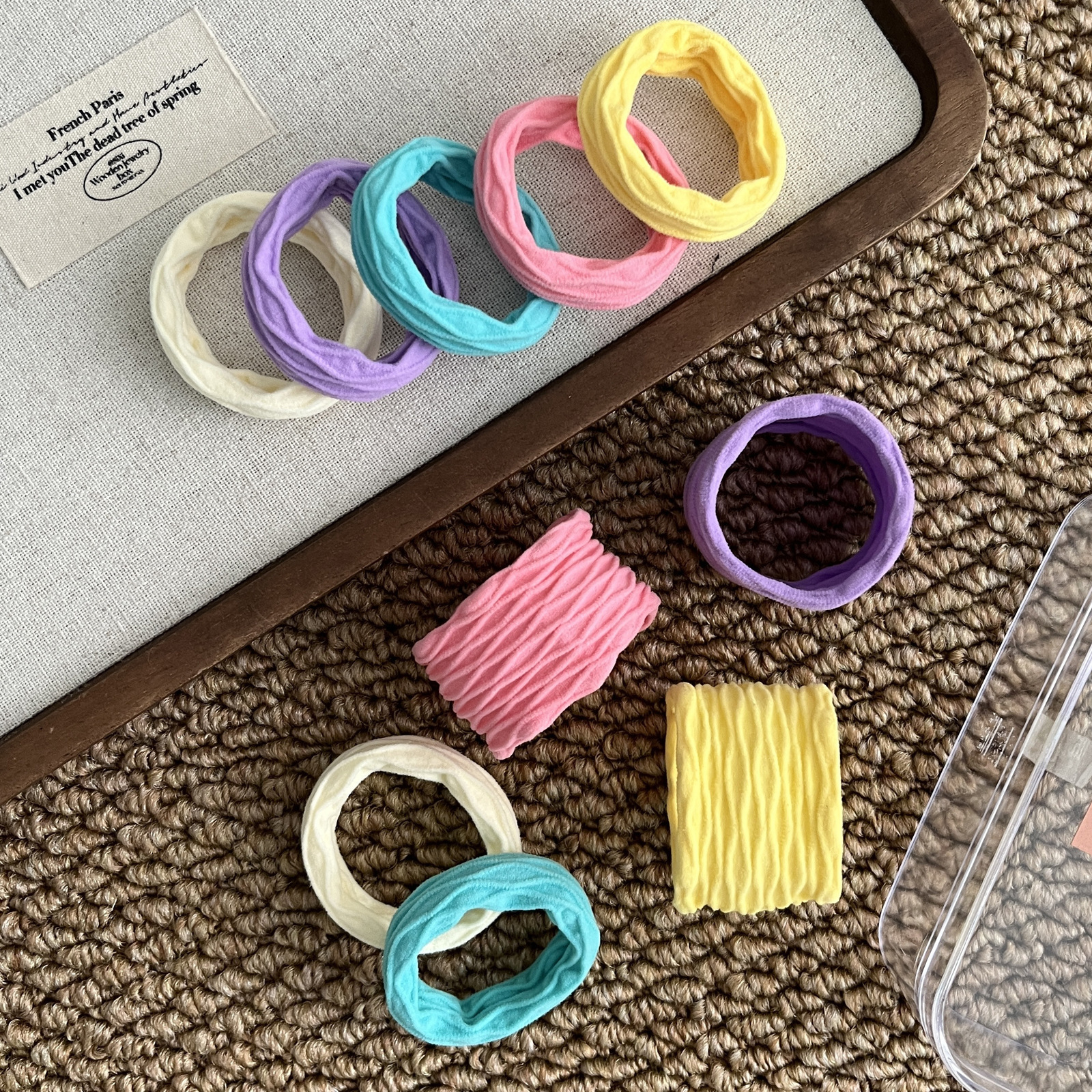 10Pcs Korean Style Hair Ties S - Kids Outdoor Activity Set recensie en prijs