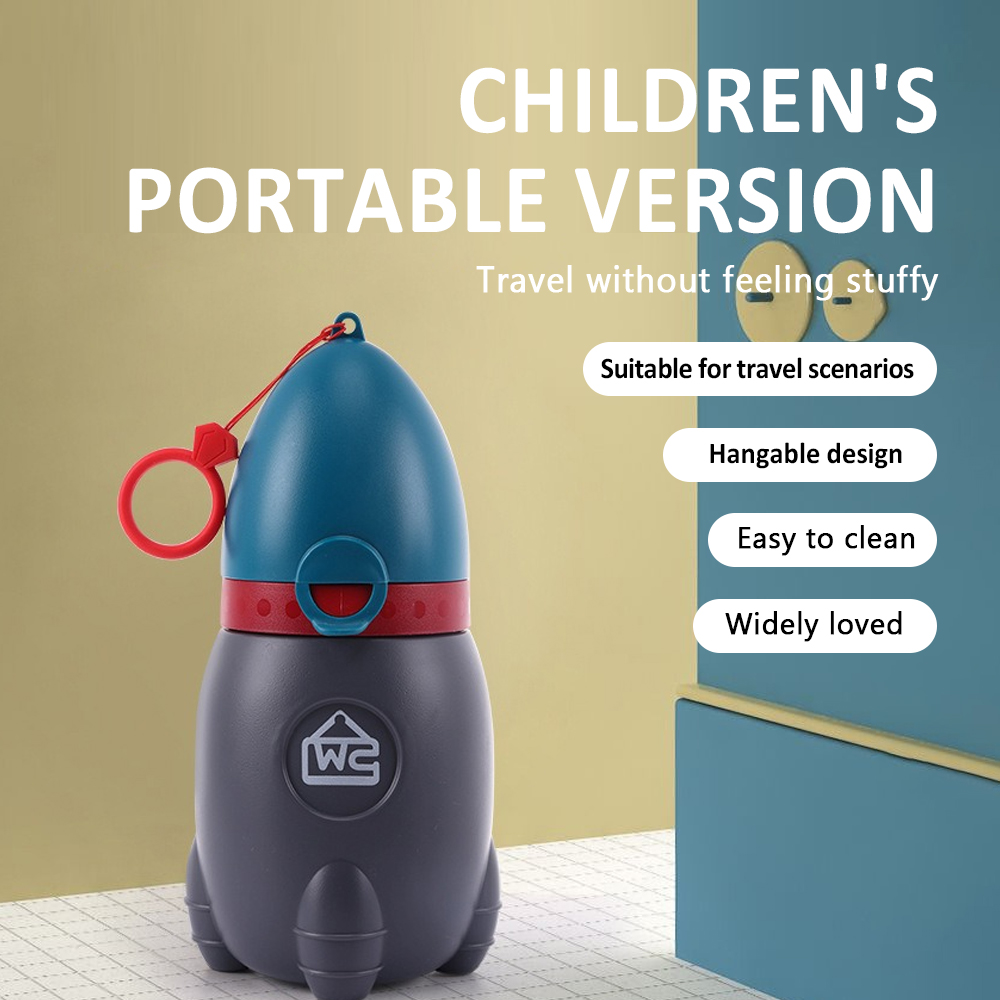 Children's Portable Rocket Uri - Kids Outdoor Urinal recensie en prijs