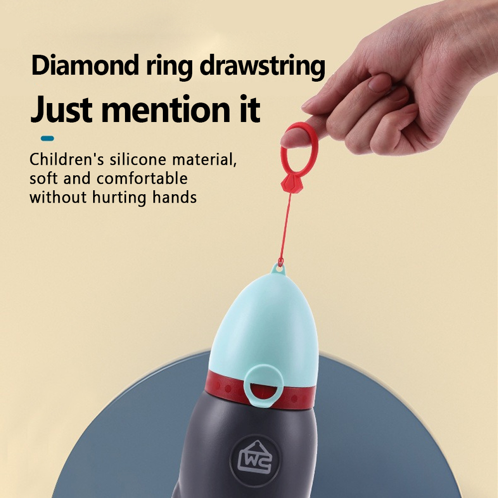 Children's Portable Rocket Uri - Kids Outdoor Urinal recensie en prijs