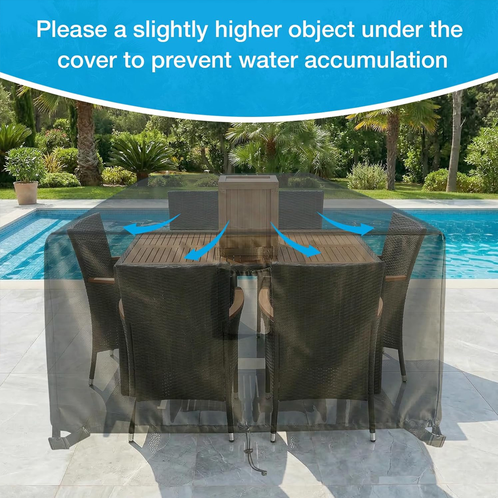 420D Rectangle Patio Furniture - Kids Outdoor Dining Table recensie en prijs