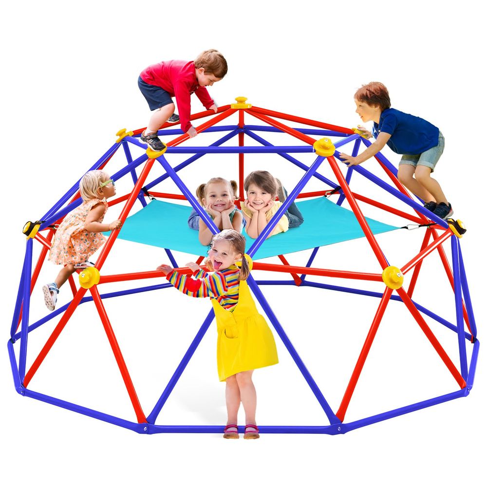 Climbing Dome with Hammock, Su - Kids Outdoor Climbing Dome recensie en prijs