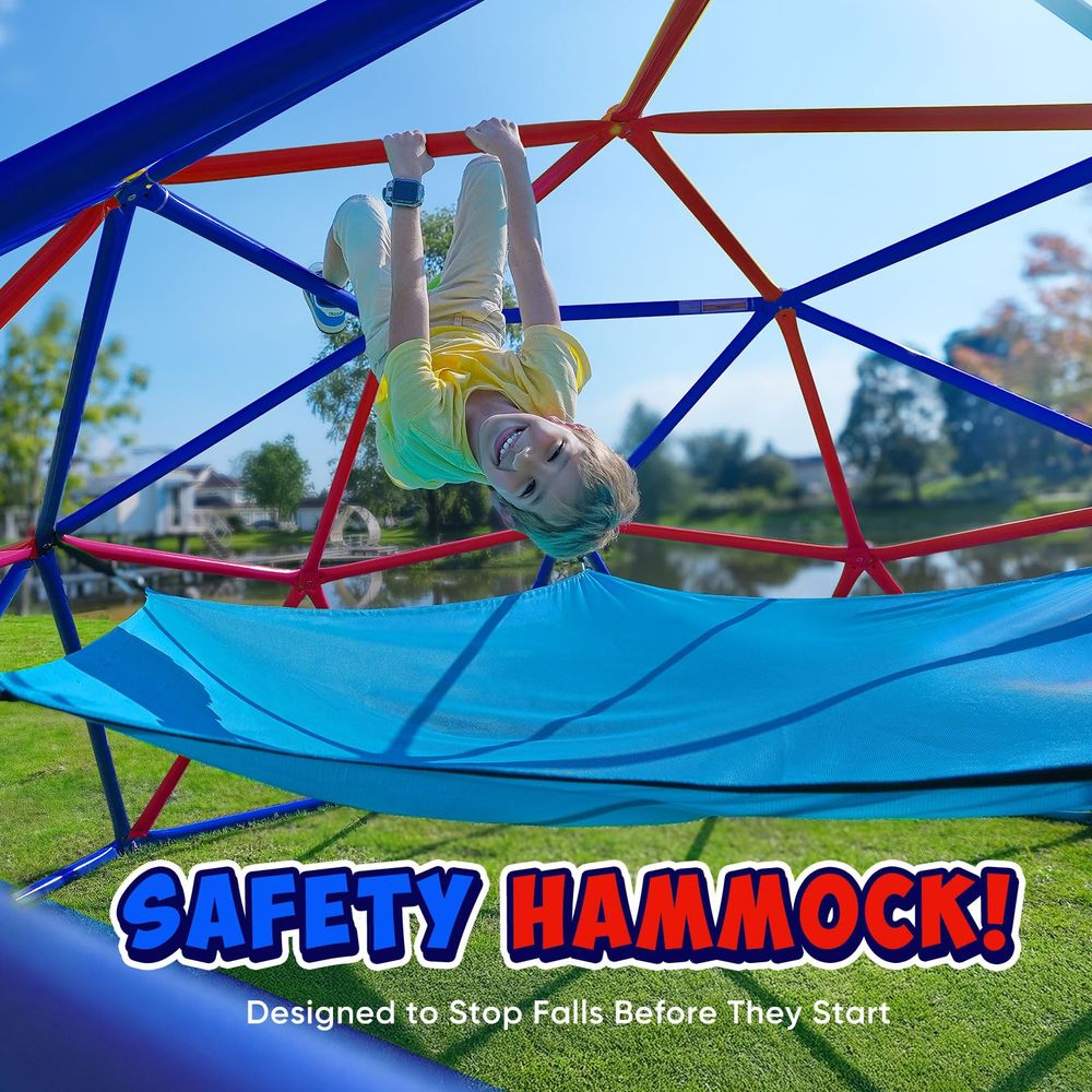 Climbing Dome with Hammock, Su - Kids Outdoor Climbing Dome recensie en prijs