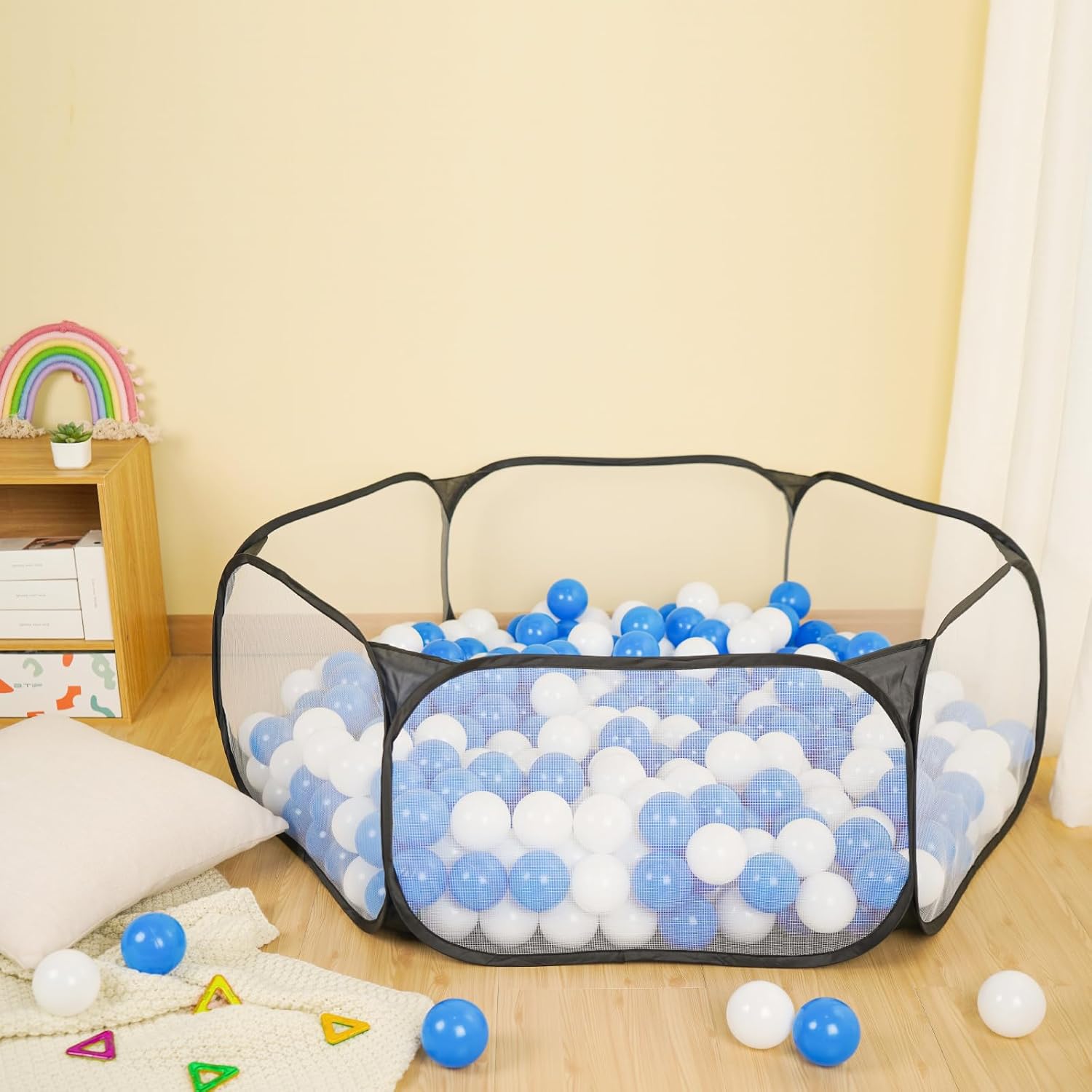 Kids Ball Pit Play Tent, Child - Kids Outdoor Fence recensie en prijs