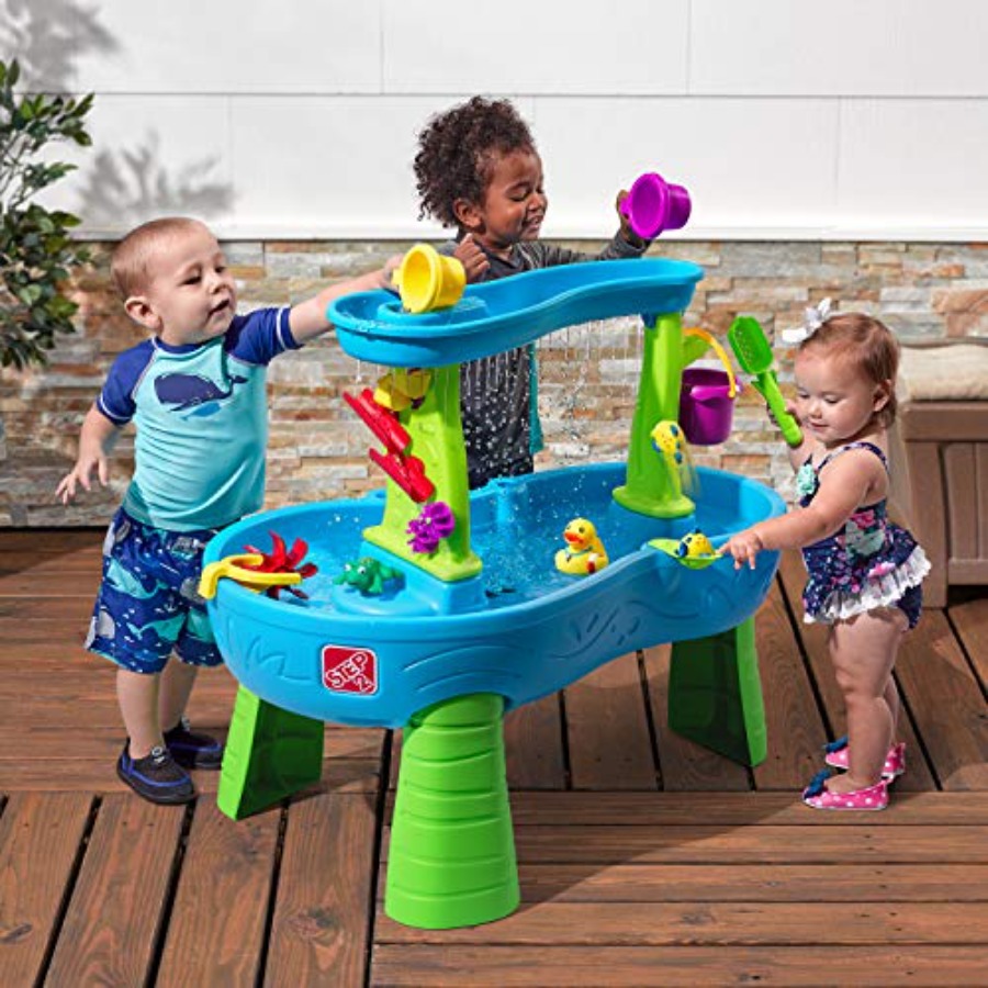 Rain Showers Splash Pond Water - Kids Outdoor Sensory Table recensie en prijs
