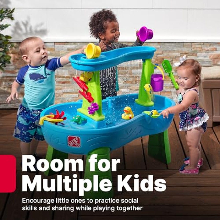 Rain Showers Splash Pond Water - Kids Outdoor Sensory Table recensie en prijs