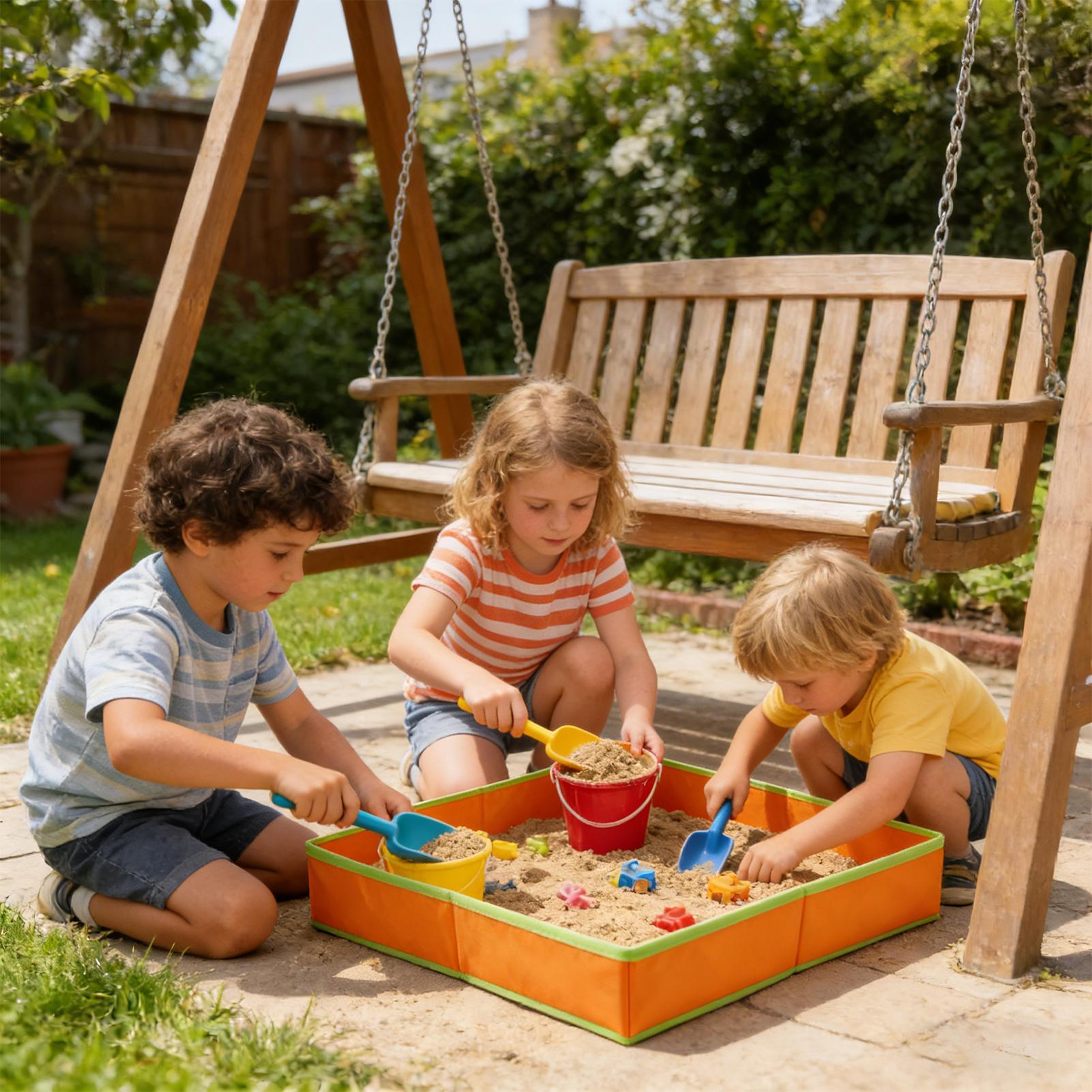 Sand Table for Kids Outdoor Se - Kids Outdoor Sensory Table recensie en prijs