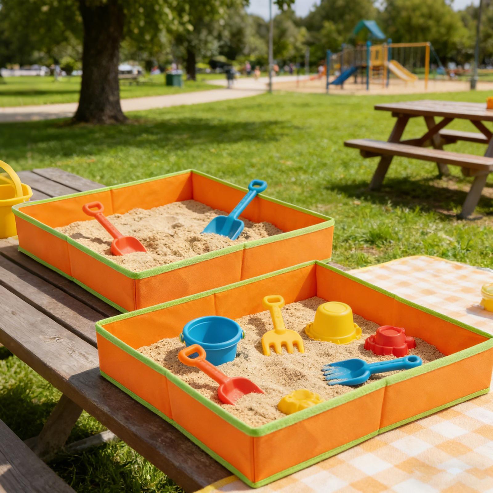 Sand Table for Kids Outdoor Se - Kids Outdoor Sensory Table recensie en prijs