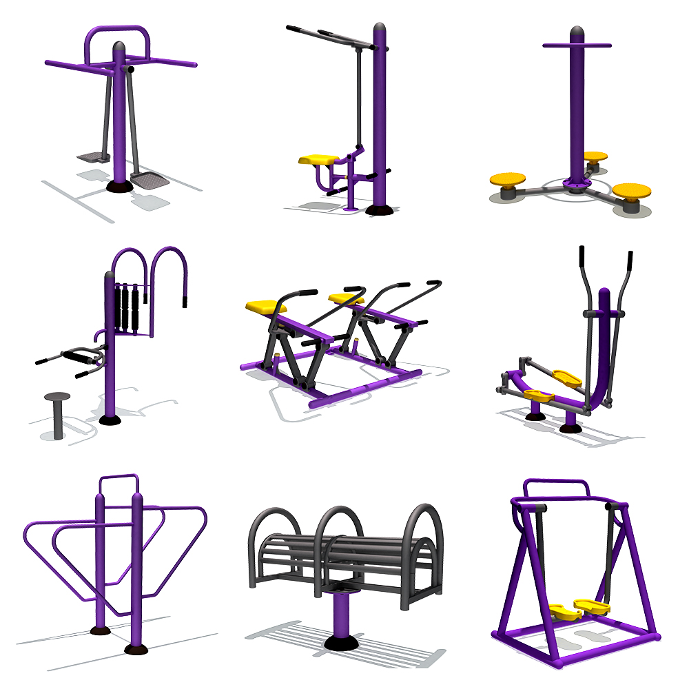 2025 Hot Sale Dual Rider Ellip - Kids Outdoor Gym recensie en prijs