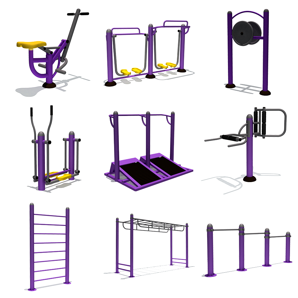 2025 Hot Sale Dual Rider Ellip - Kids Outdoor Gym recensie en prijs