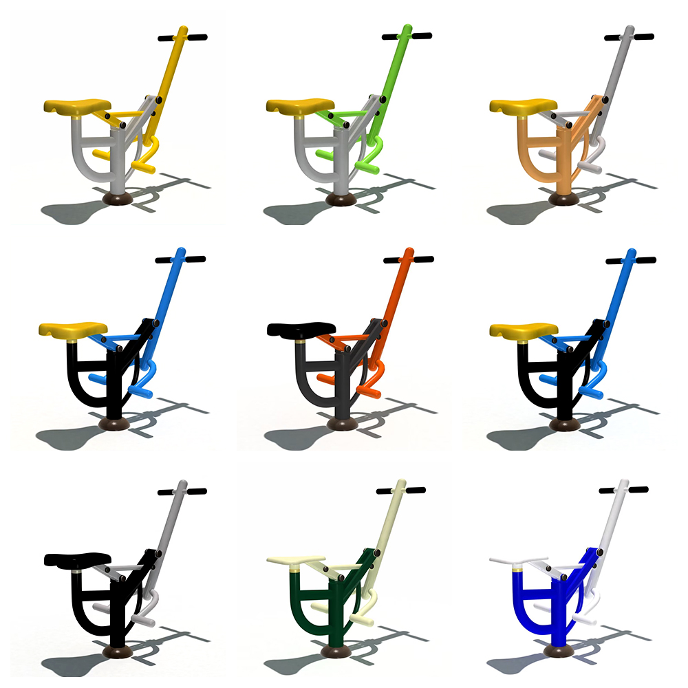 2025 Hot Sale Dual Rider Ellip - Kids Outdoor Gym recensie en prijs
