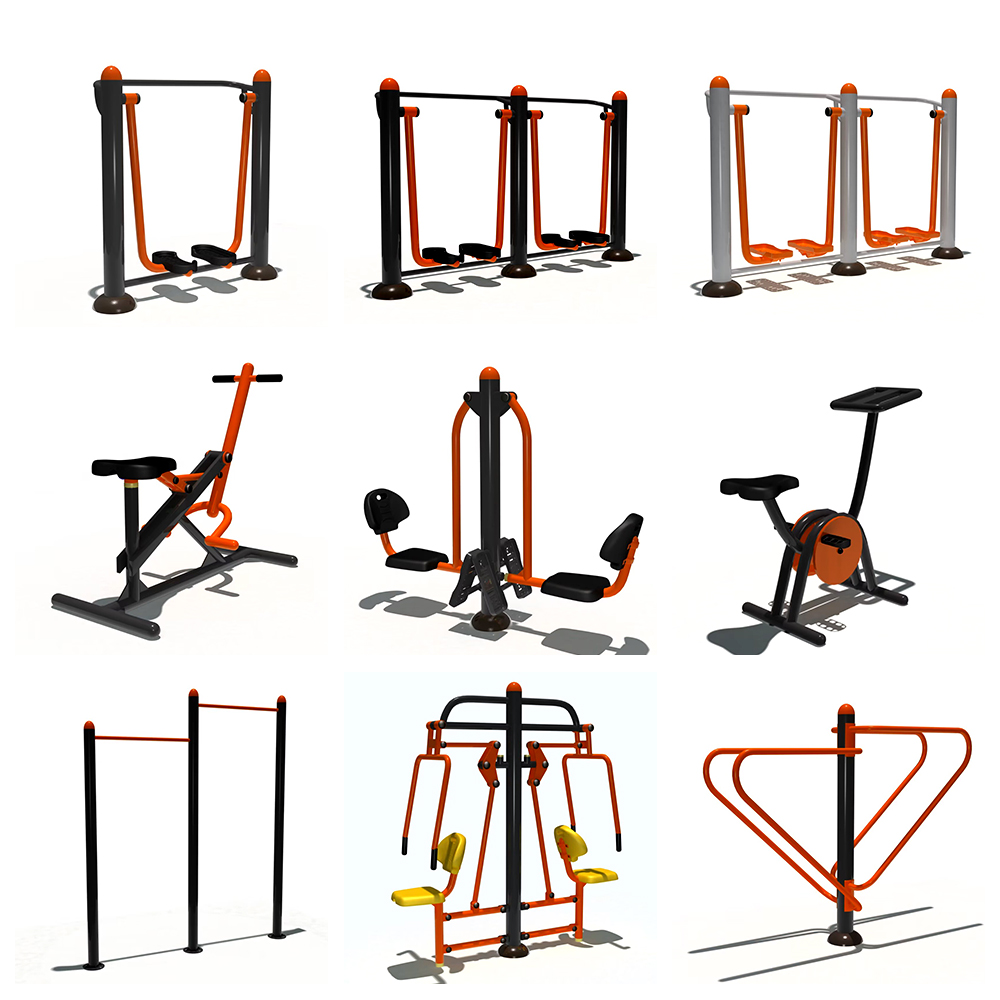 2025 Hot Sale Dual Rider Ellip - Kids Outdoor Gym recensie en prijs