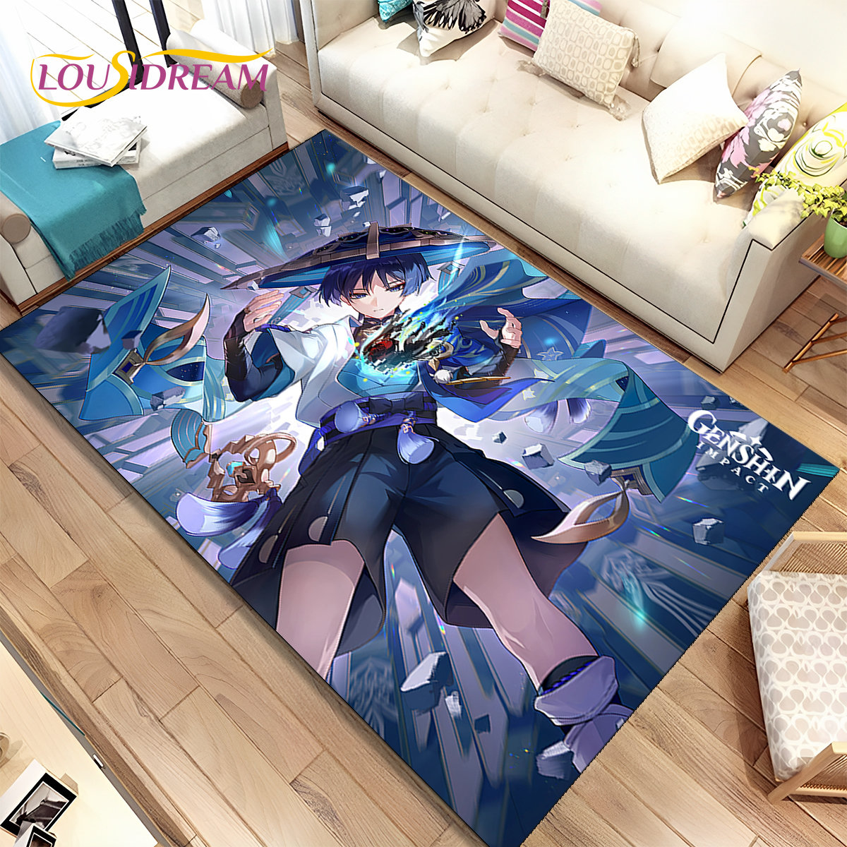Genshin Impact Cartoon Game Ar - Kids Outdoor Area recensie en prijs