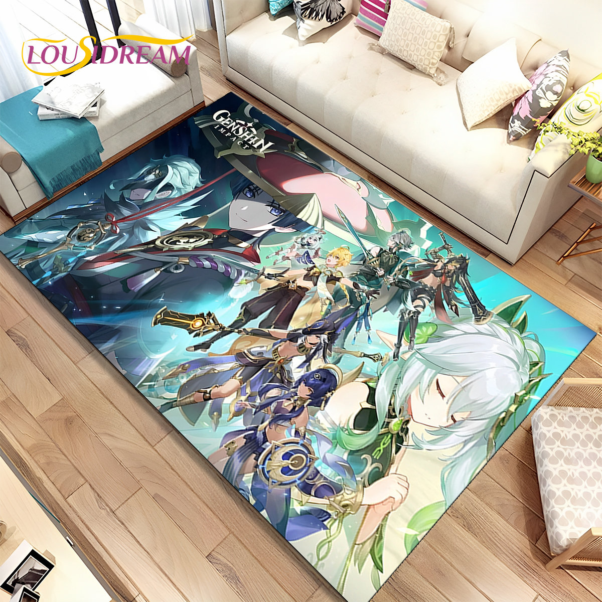 Genshin Impact Cartoon Game Ar - Kids Outdoor Area recensie en prijs
