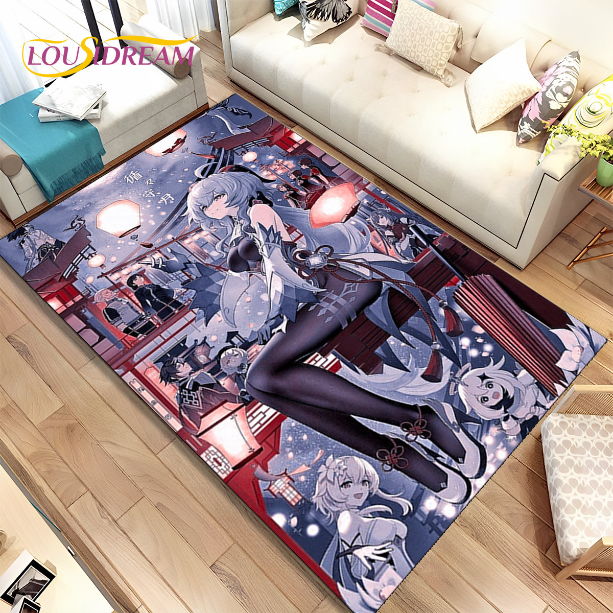 Genshin Impact Cartoon Game Ar - Kids Outdoor Area recensie en prijs