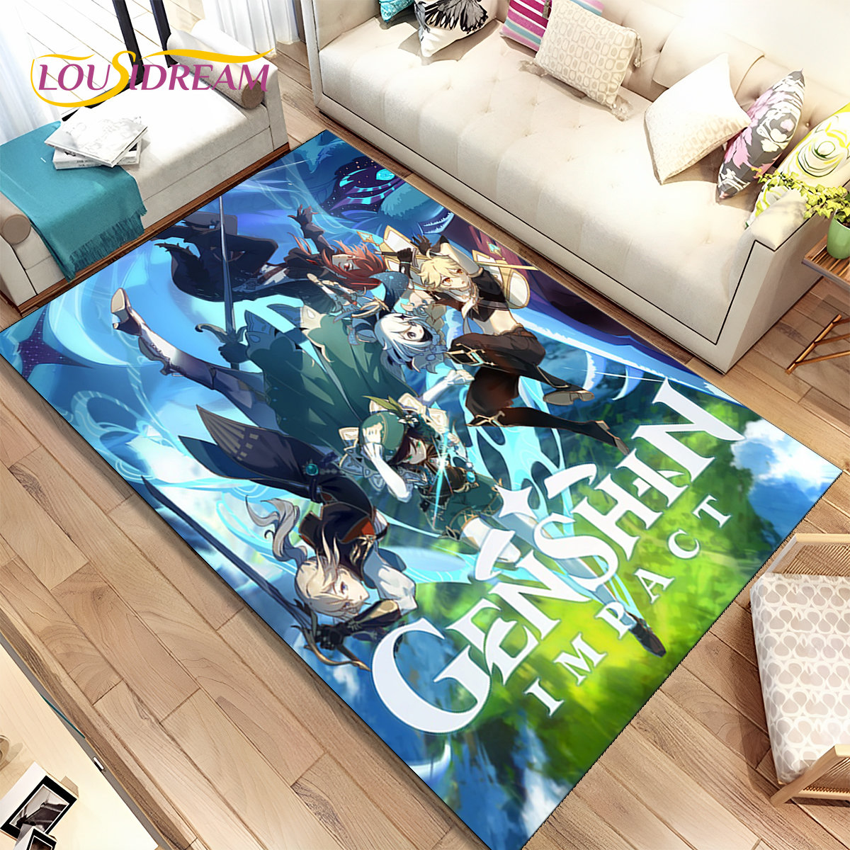 Genshin Impact Cartoon Game Ar - Kids Outdoor Area recensie en prijs