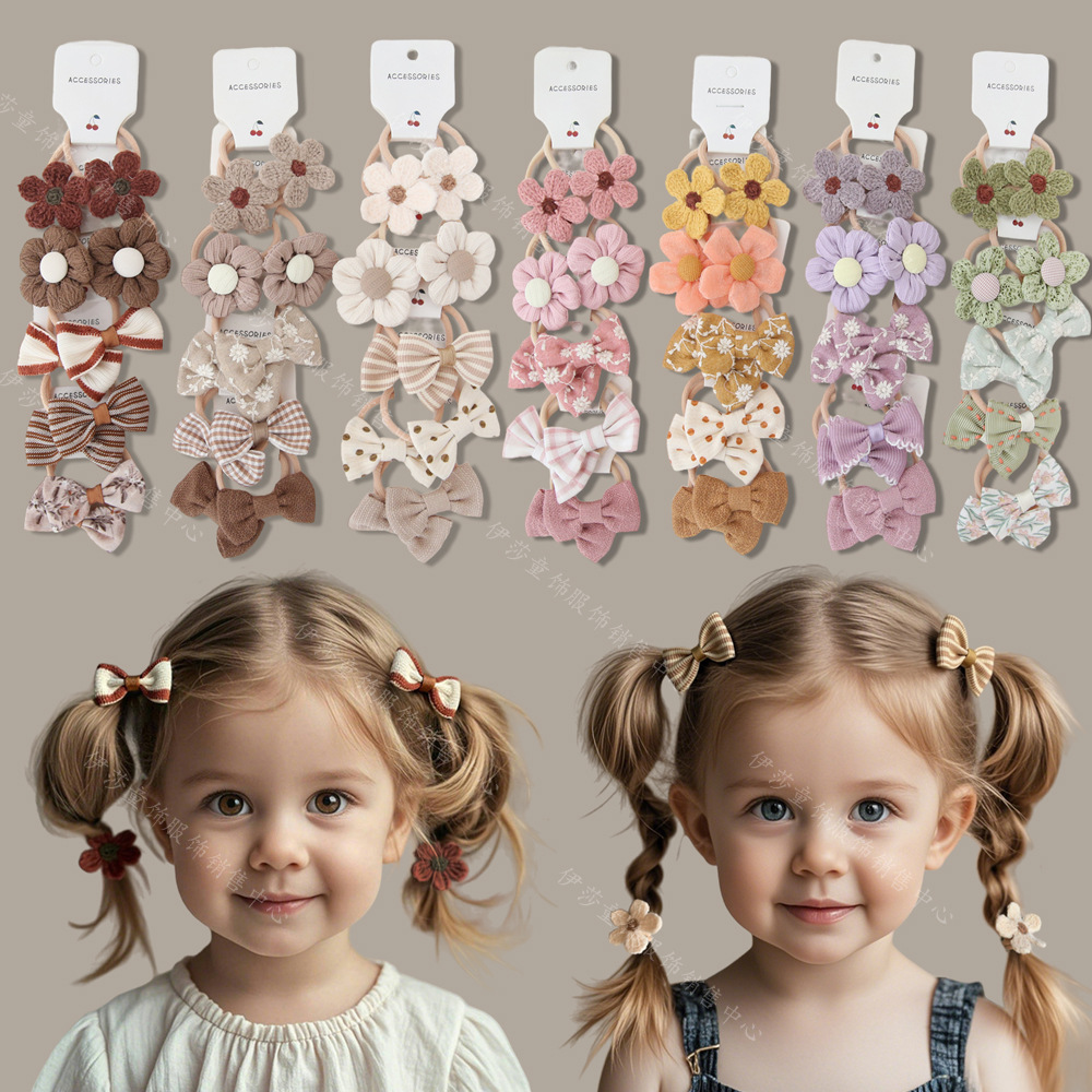 Kids Hair Ties 10PCS Set Color - Kids Outdoor Activity Set recensie en prijs