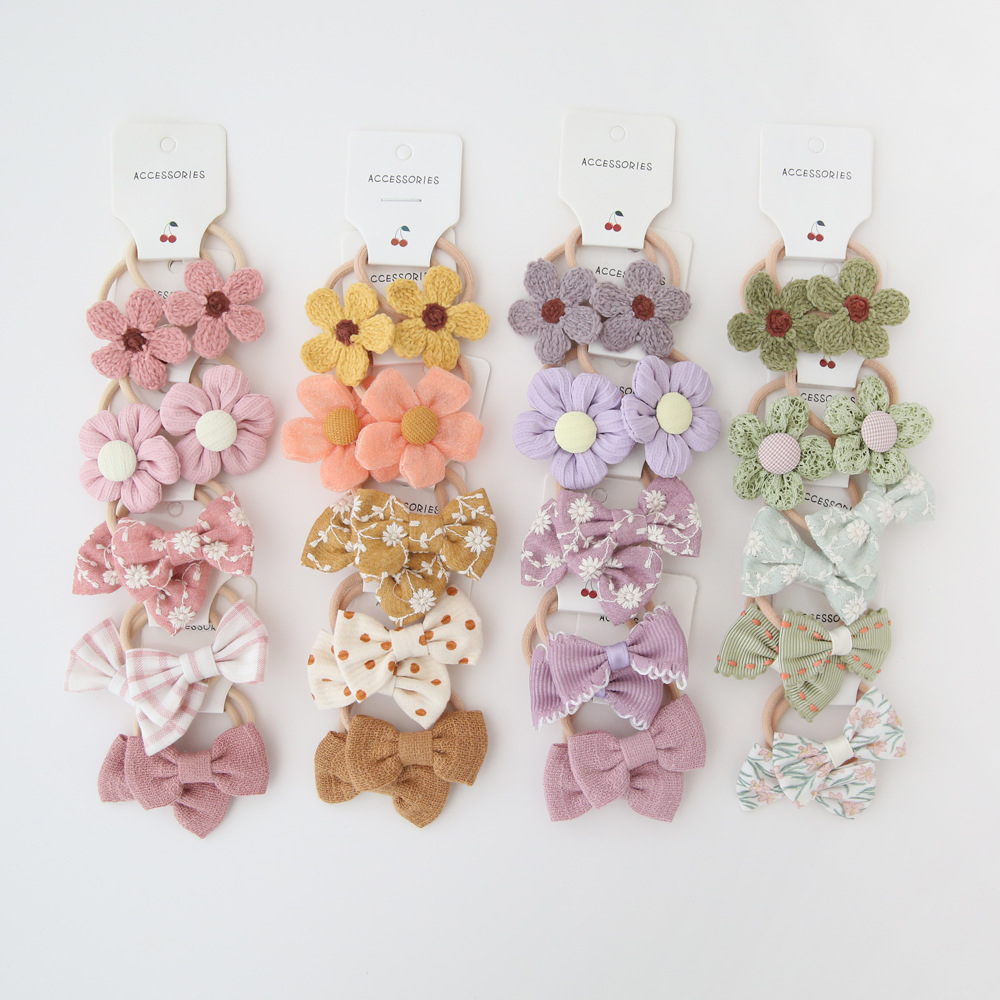Kids Hair Ties 10PCS Set Color - Kids Outdoor Activity Set recensie en prijs