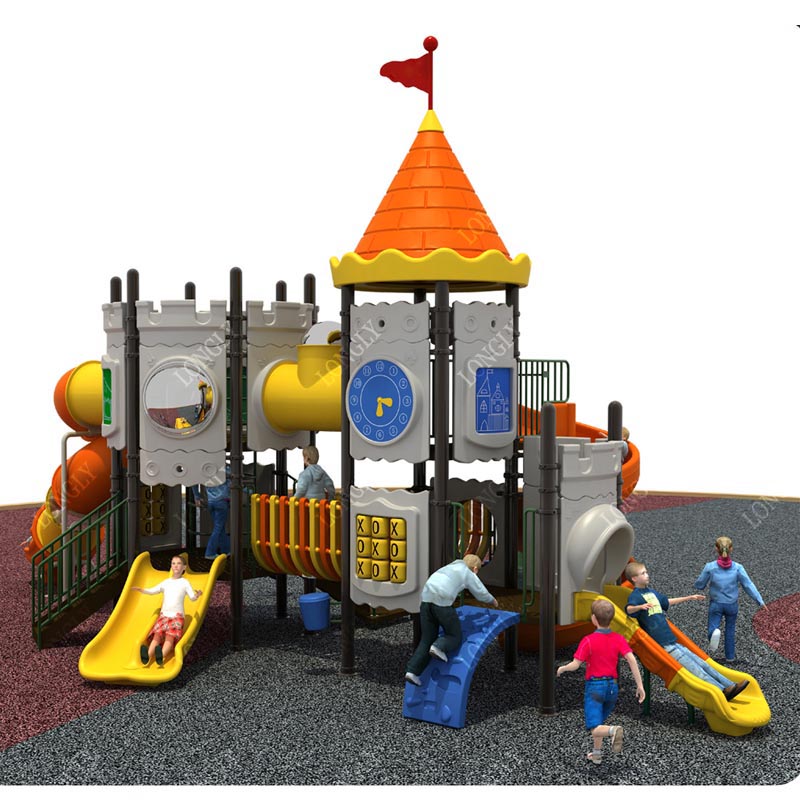 Castle Style Kids Slide for Ou - Kids Outdoor Area recensie en prijs