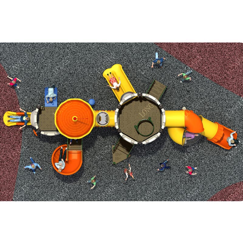 Castle Style Kids Slide for Ou - Kids Outdoor Area recensie en prijs