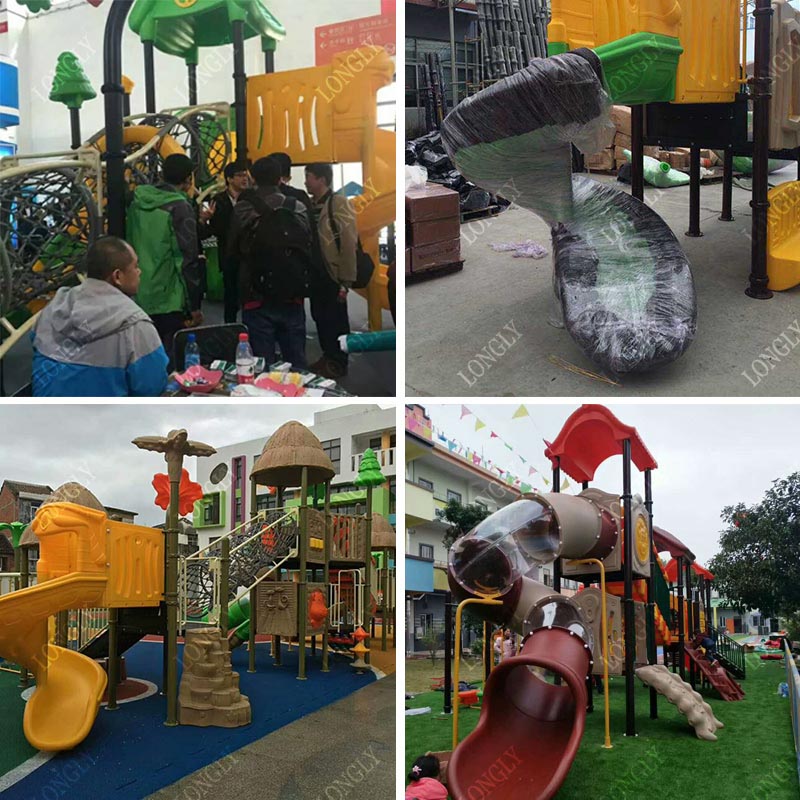 Castle Style Kids Slide for Ou - Kids Outdoor Area recensie en prijs