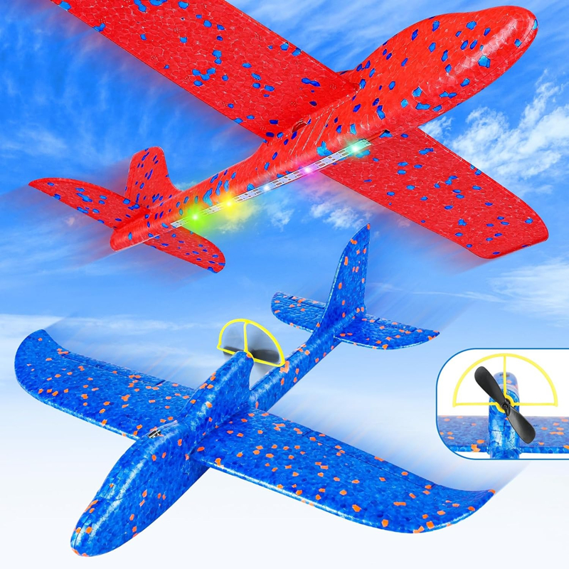 Electric Foam Plane Glider Han - Kids Outdoor Activity Set recensie en prijs