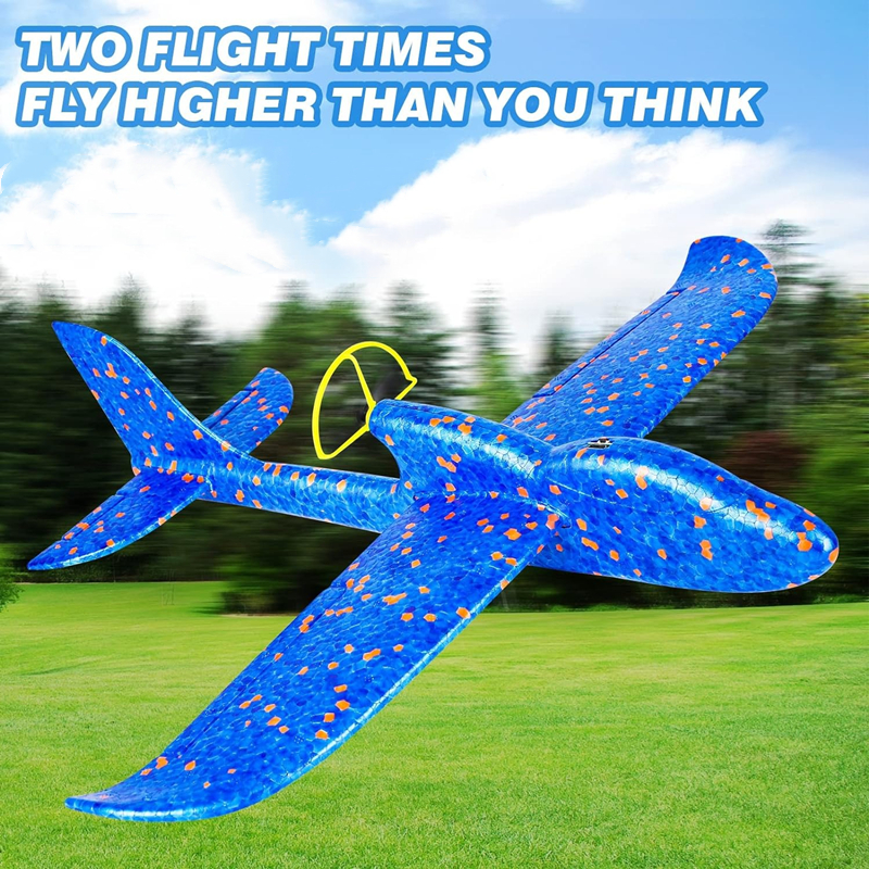 Electric Foam Plane Glider Han - Kids Outdoor Activity Set recensie en prijs