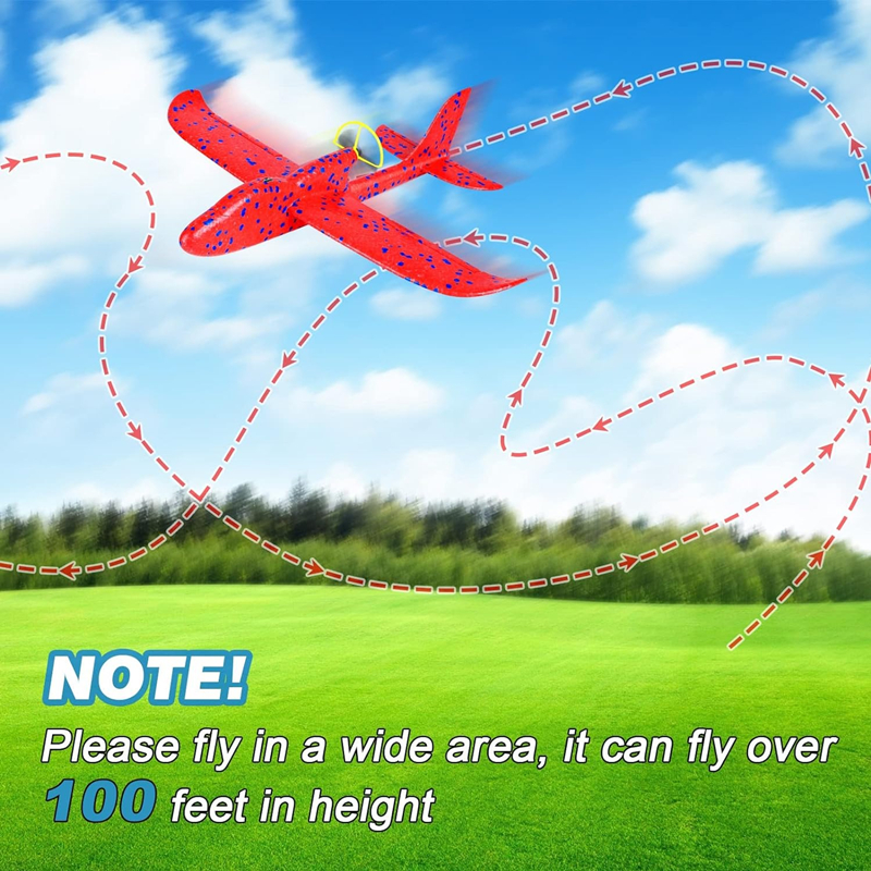 Electric Foam Plane Glider Han - Kids Outdoor Activity Set recensie en prijs