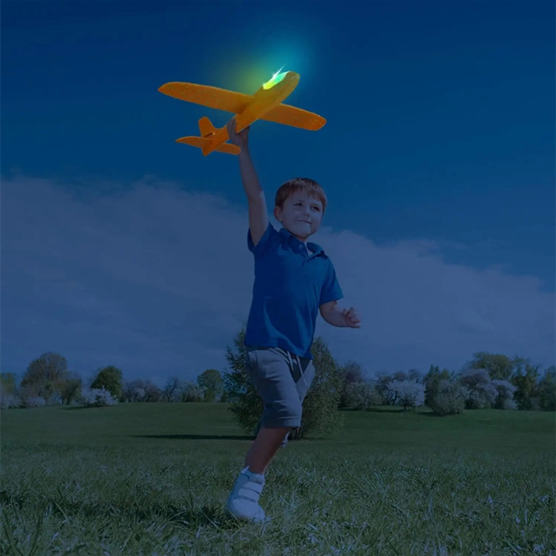 Electric Foam Plane Glider Han - Kids Outdoor Activity Set recensie en prijs