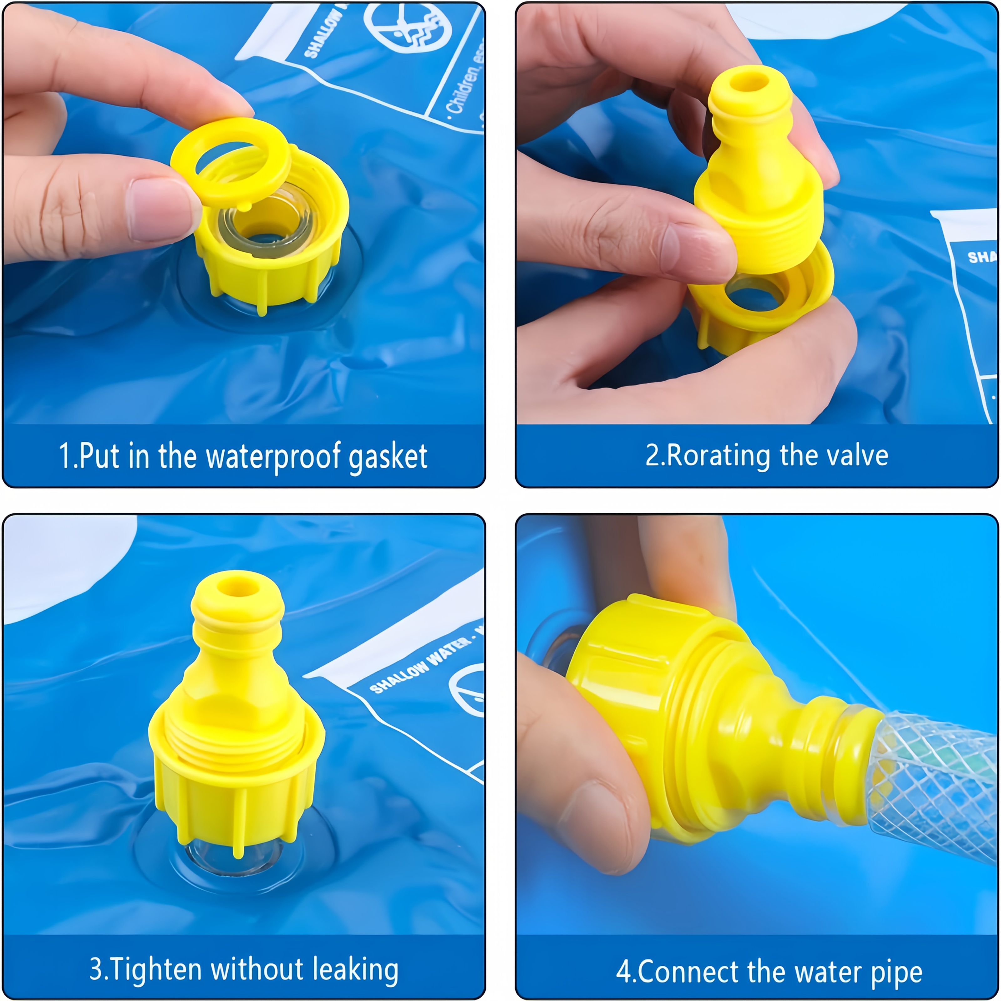 PVC Inflatable Splash Pad Spri - Kids Outdoor Water Sprinkler recensie en prijs
