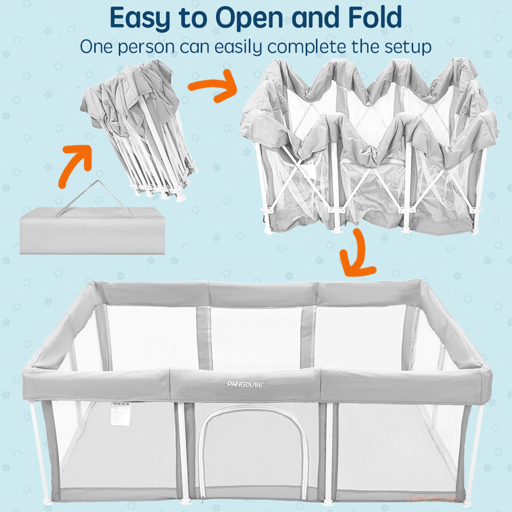 PANGDUBE Easy Folding Hildren' - Kids Outdoor Fence recensie en prijs