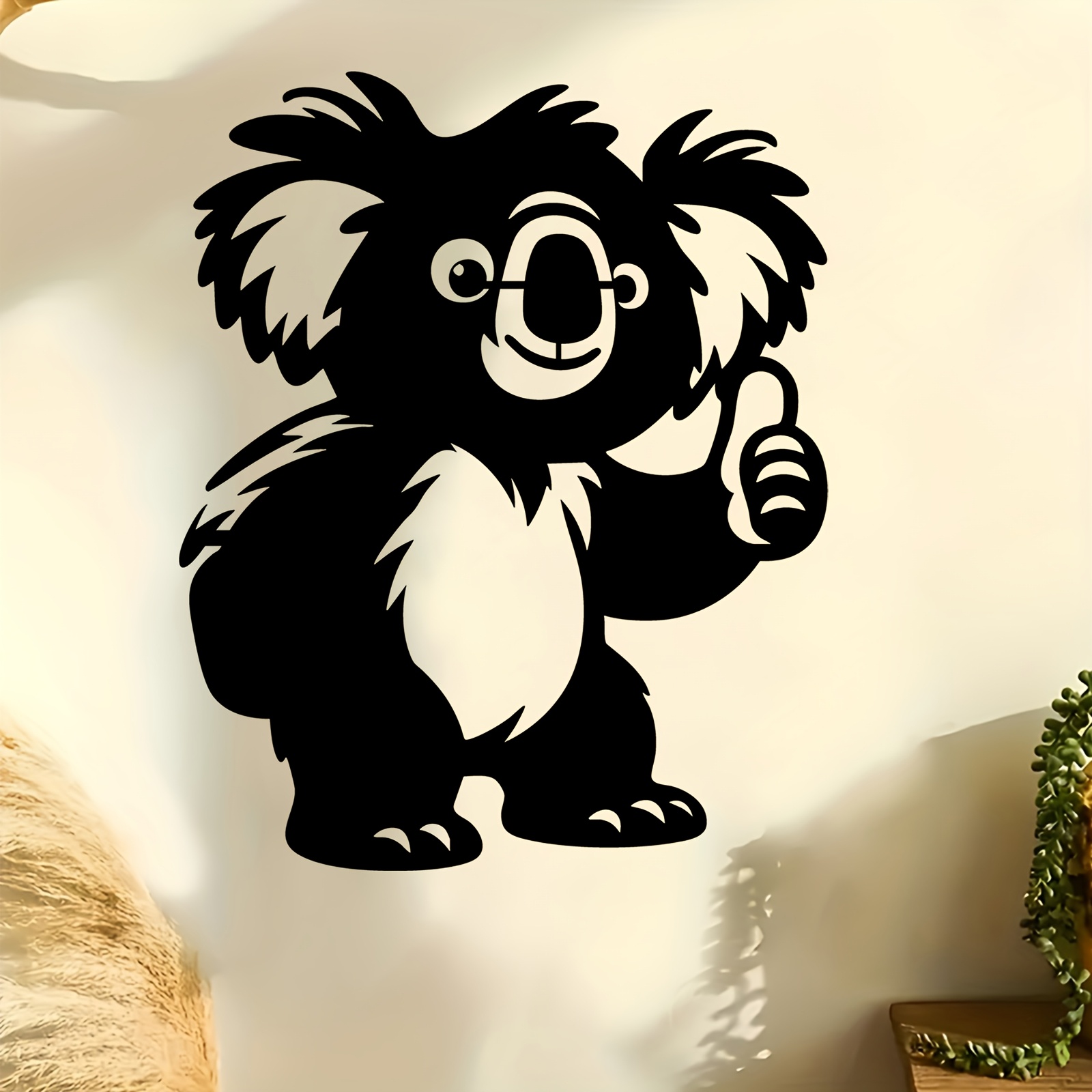 1PC Cute Koala Aluminum Metal  - Kids Outdoor Fence recensie en prijs
