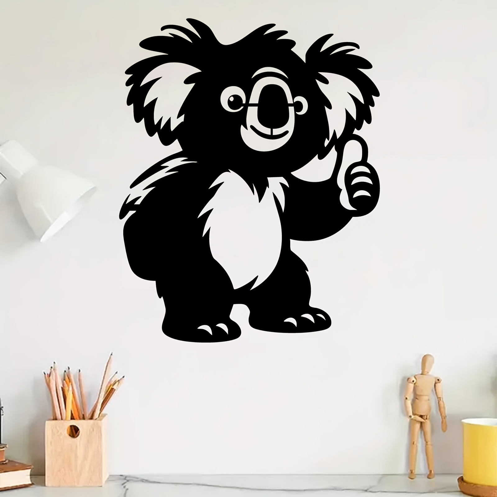 1PC Cute Koala Aluminum Metal  - Kids Outdoor Fence recensie en prijs