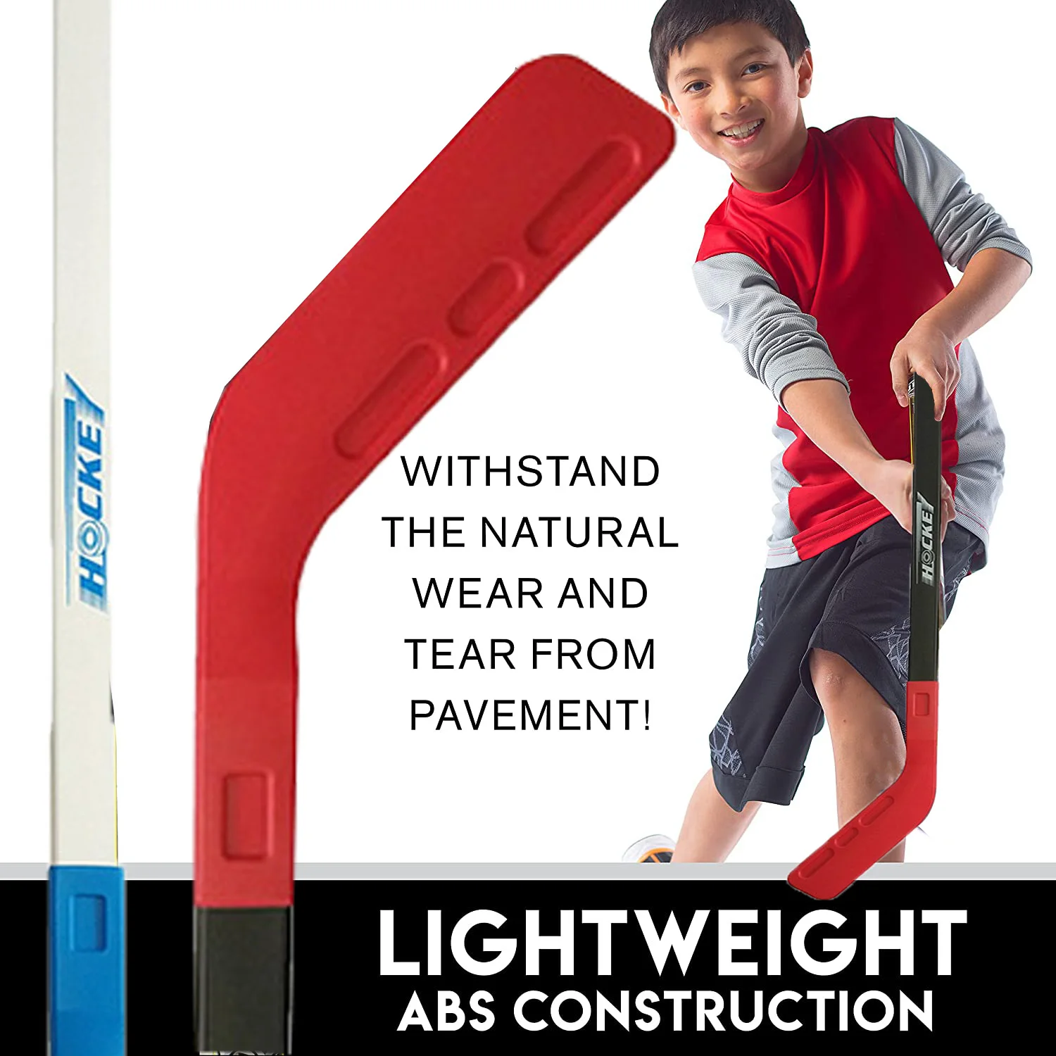 1set Kids Floor Hockey Stick Y - Kids Outdoor Hockey Set recensie en prijs