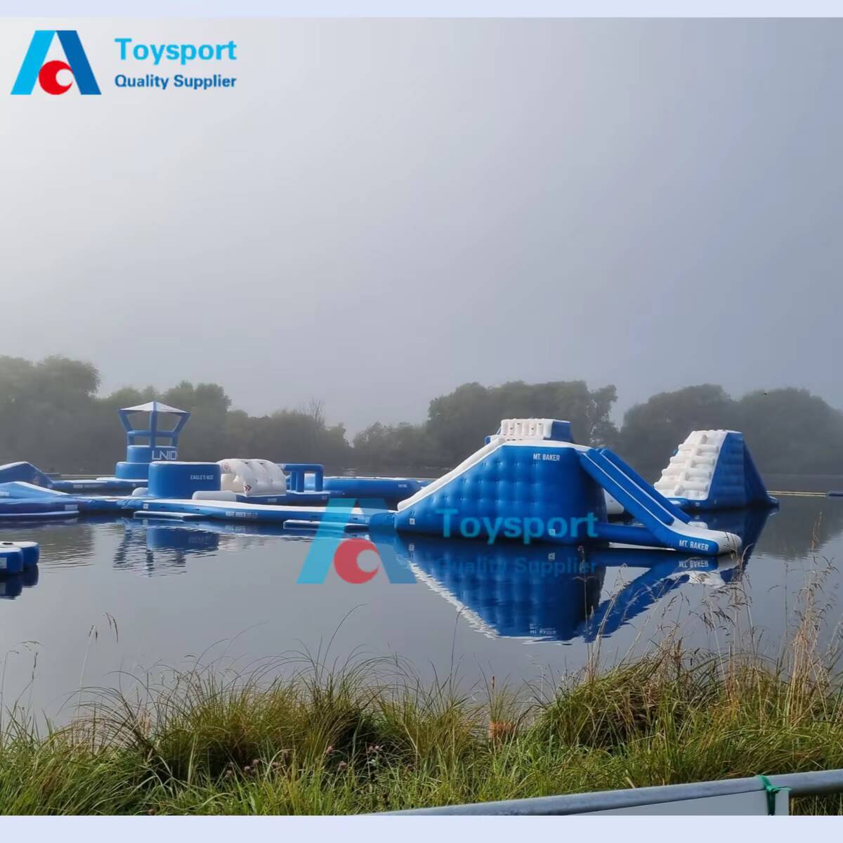 ree Custom Size Aqua Lake Pool - Kids Outdoor Water Park recensie en prijs