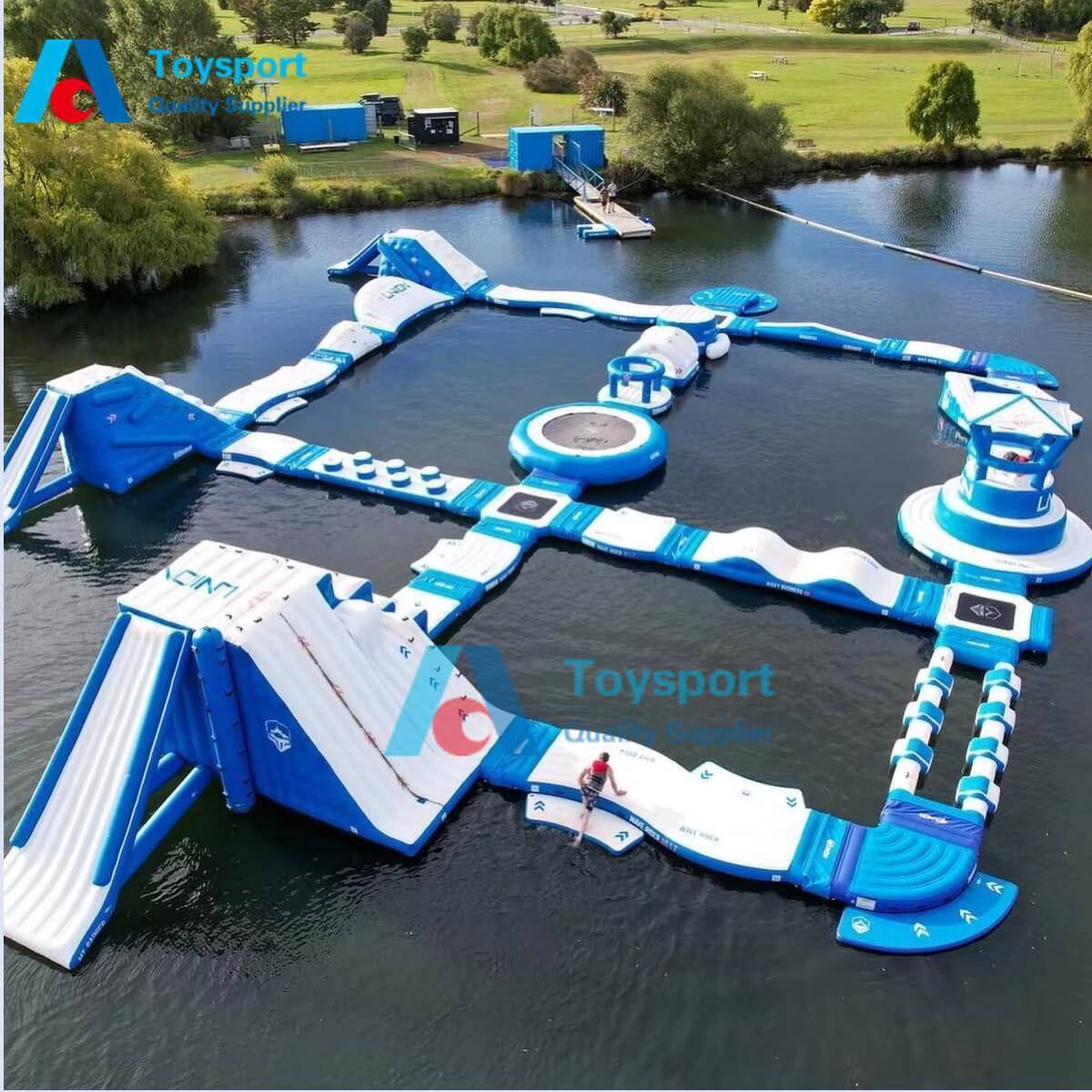 ree Custom Size Aqua Lake Pool - Kids Outdoor Water Park recensie en prijs