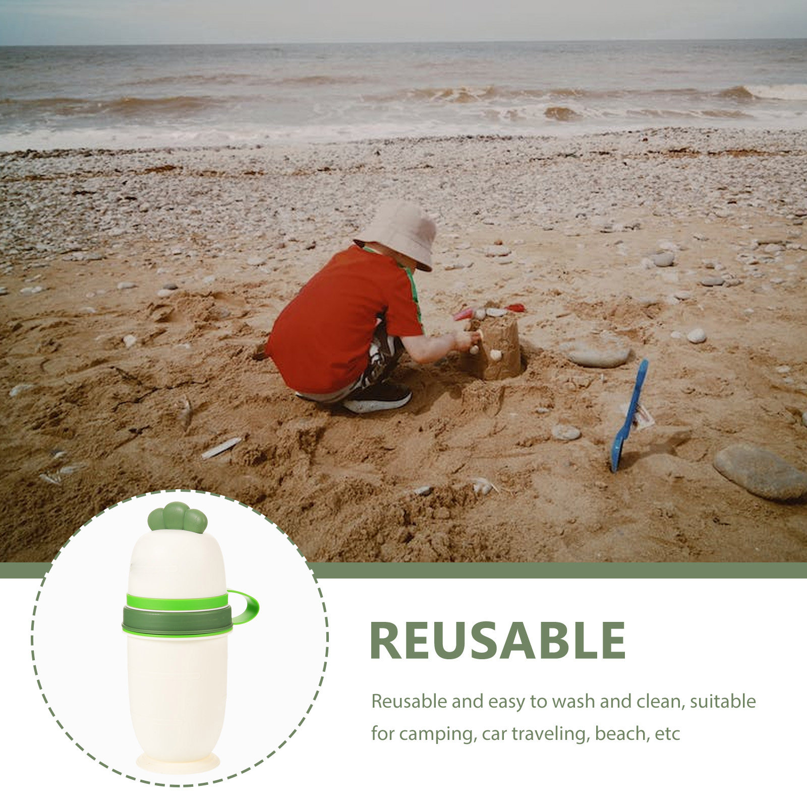 Portable Toddler Urinal Bottle - Kids Outdoor Urinal recensie en prijs
