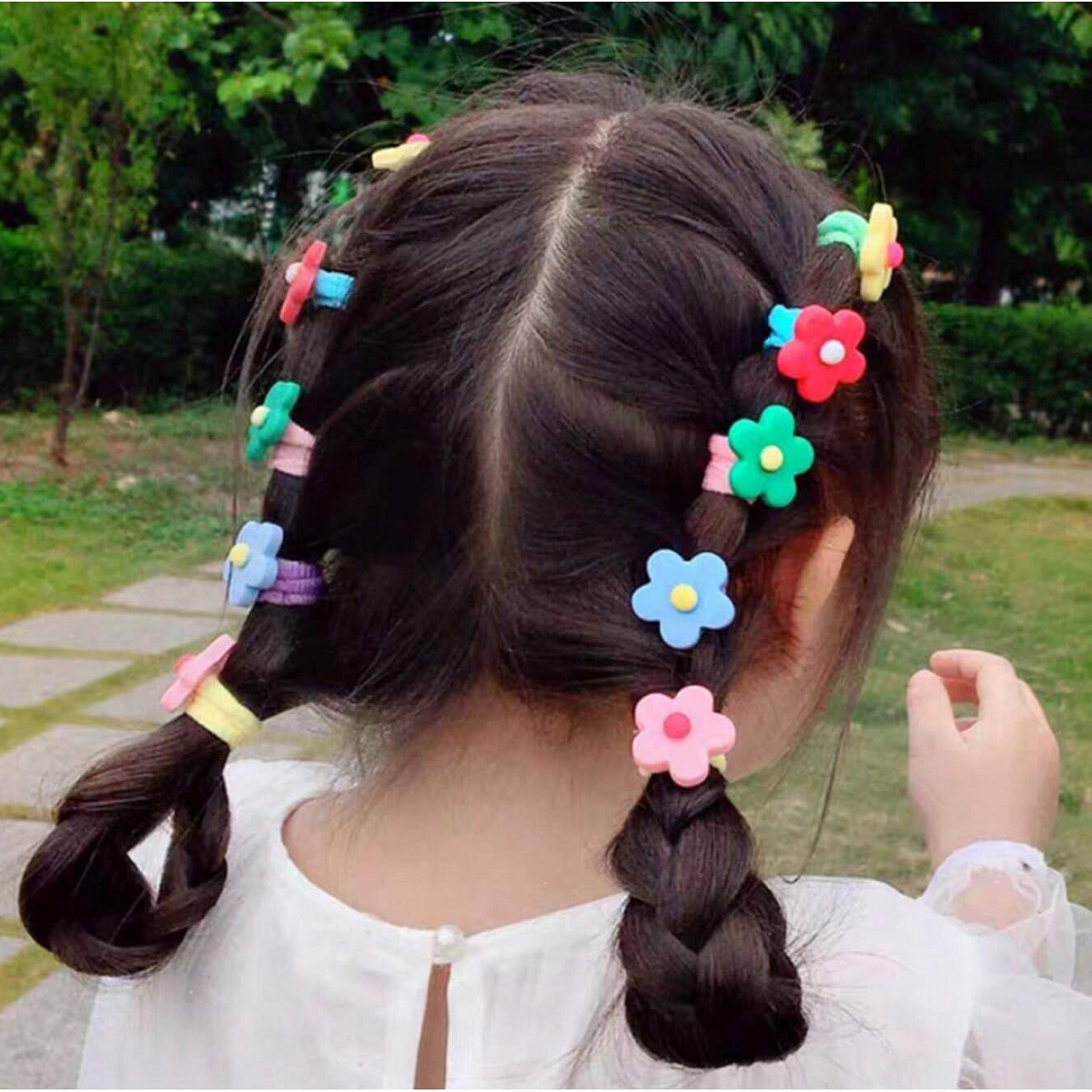 30pcs Flower Headband Cute Car - Kids Outdoor Activity Set recensie en prijs