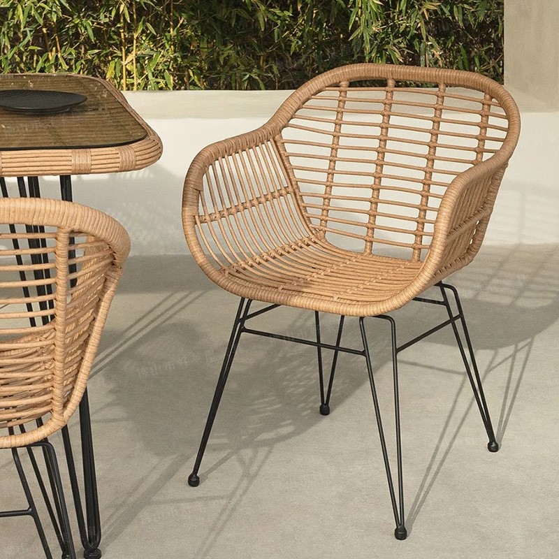 MOMO Ins Rattan Outdoor Balcon - Kids Outdoor Dining Table recensie en prijs