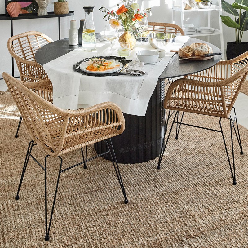 MOMO Ins Rattan Outdoor Balcon - Kids Outdoor Dining Table recensie en prijs