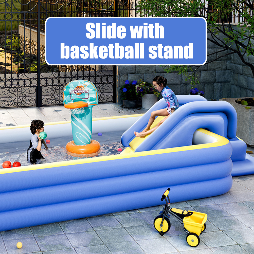 Inflatable Water Slide Climbin - Kids Outdoor Water Park recensie en prijs