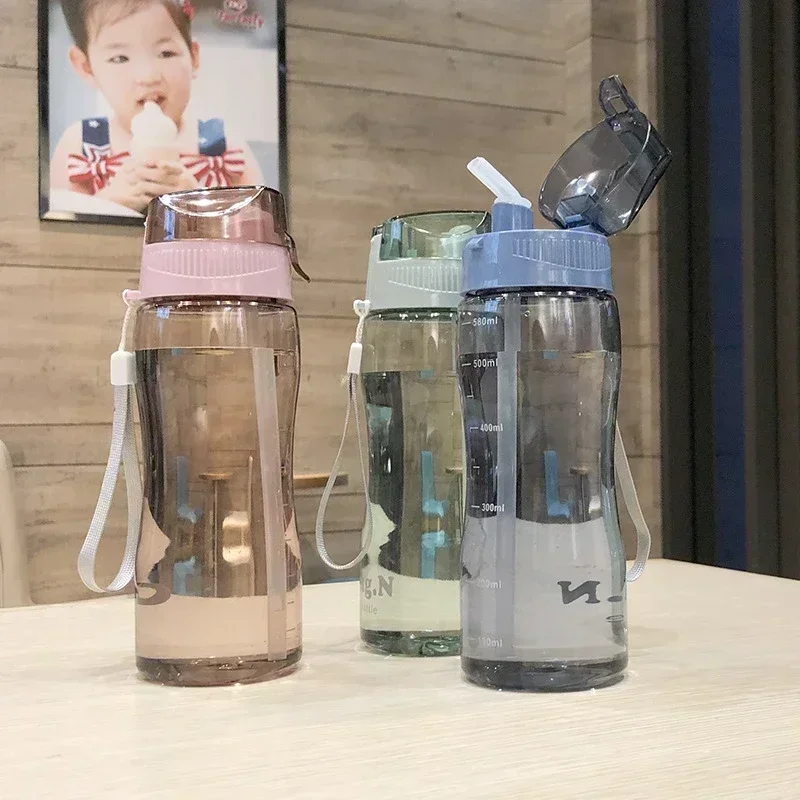 580ml Plastic Water Bottle For - Kids Outdoor Gym recensie en prijs