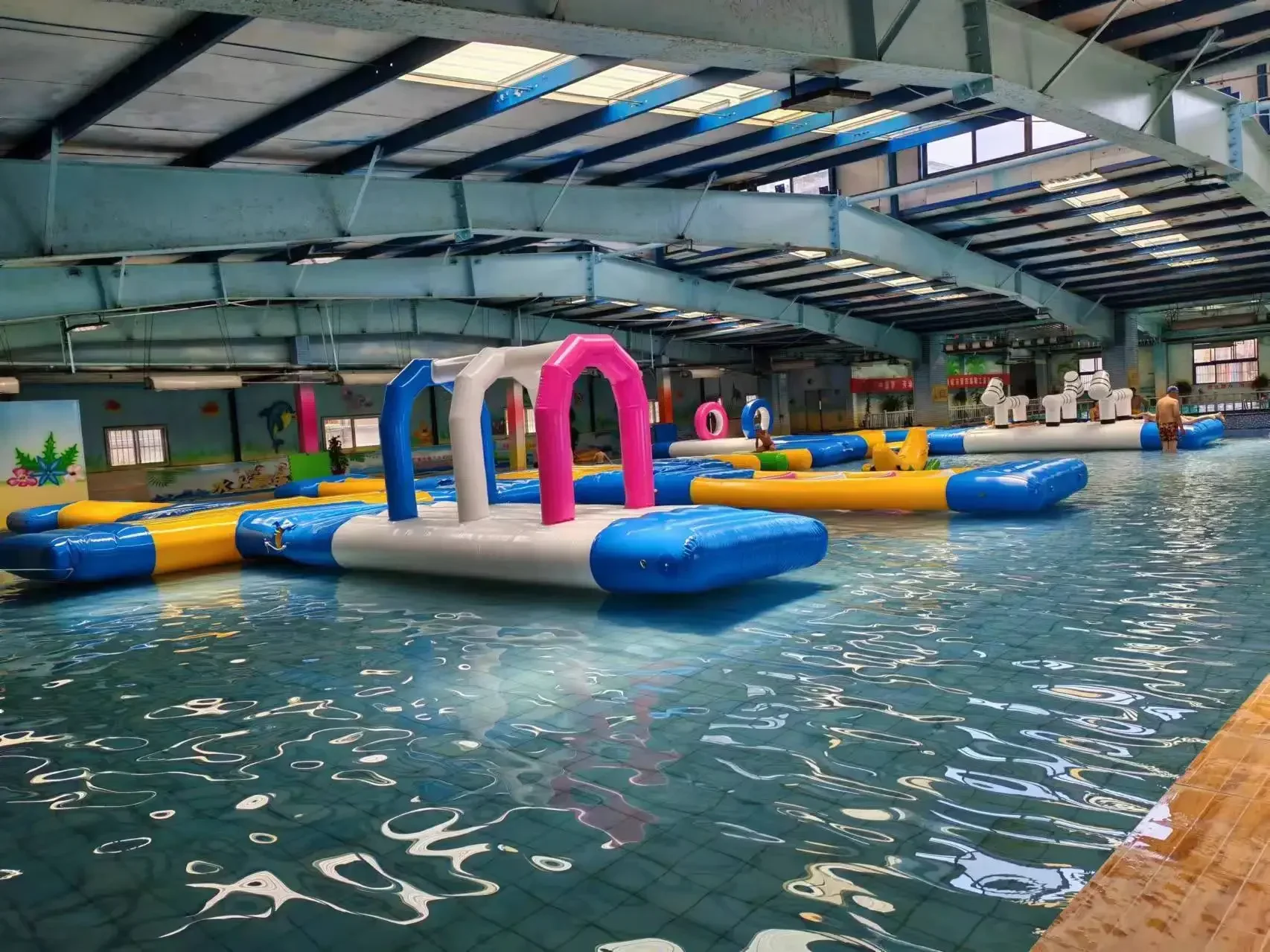 Indoor Outdoor Inflatable Wate - Kids Outdoor Water Park recensie en prijs