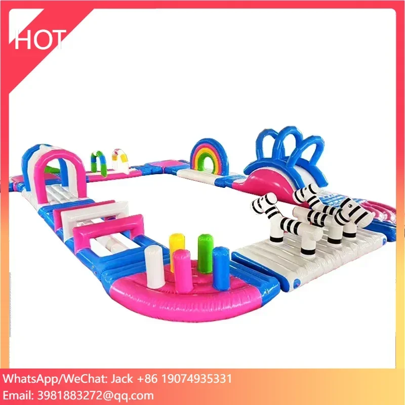 Indoor Outdoor Inflatable Wate - Kids Outdoor Water Park recensie en prijs