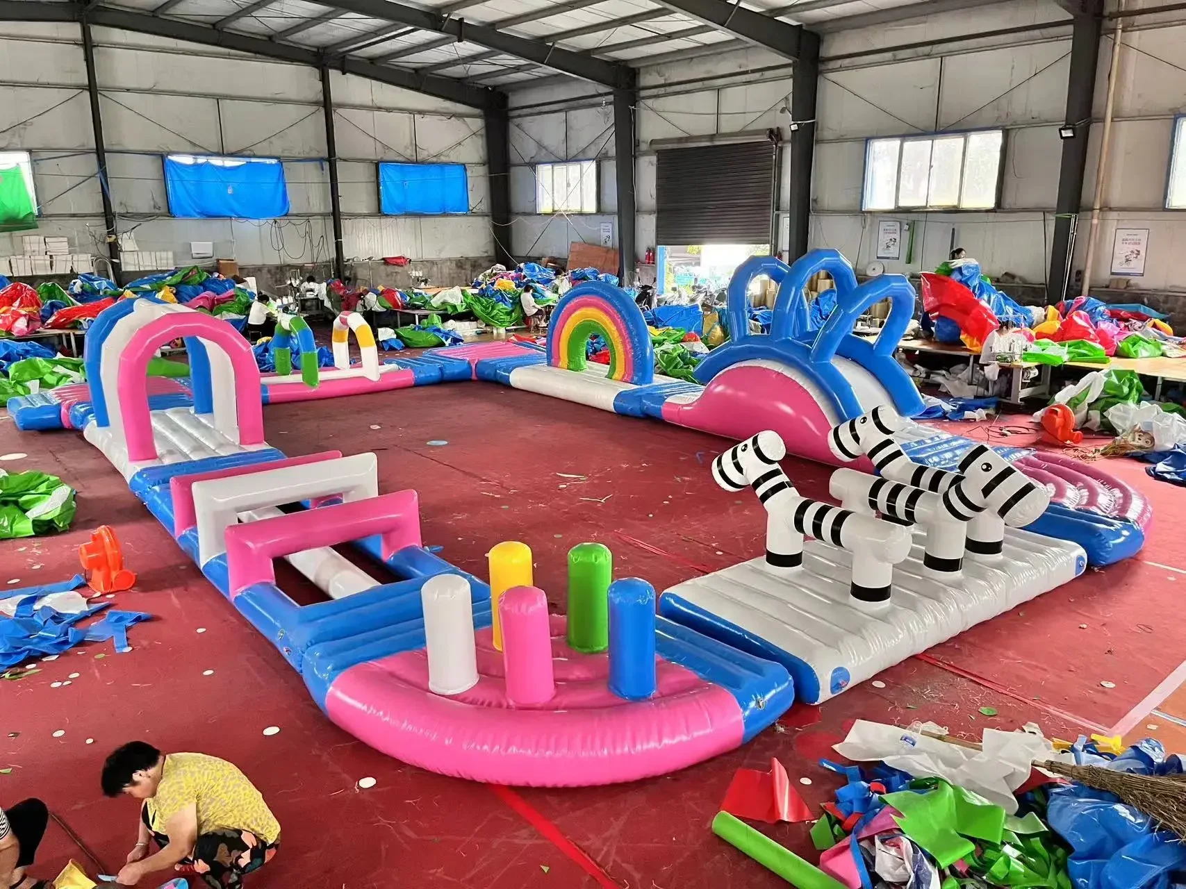 Indoor Outdoor Inflatable Wate - Kids Outdoor Water Park recensie en prijs